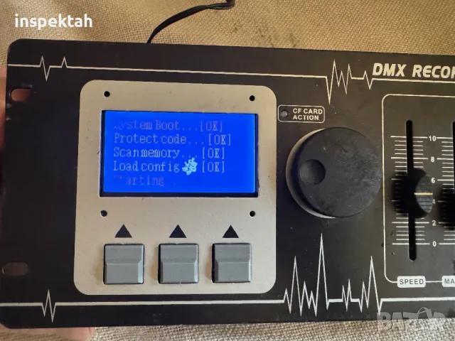 DMX Recorder by Acme, снимка 4 - Друга електроника - 49988624