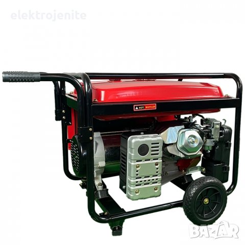 3,5 KW Генератор за ток /бензинов/ - Генератори за ток на складови цени, снимка 11 - Генератори - 38437593