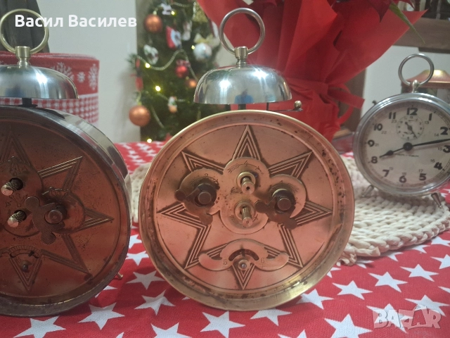 Продавам 4 броя немски будилници в колекционерски вид, снимка 8 - Антикварни и старинни предмети - 52887729