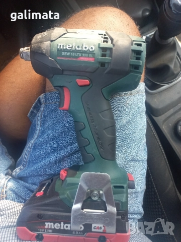 metabo гайковерт и винтоверт 