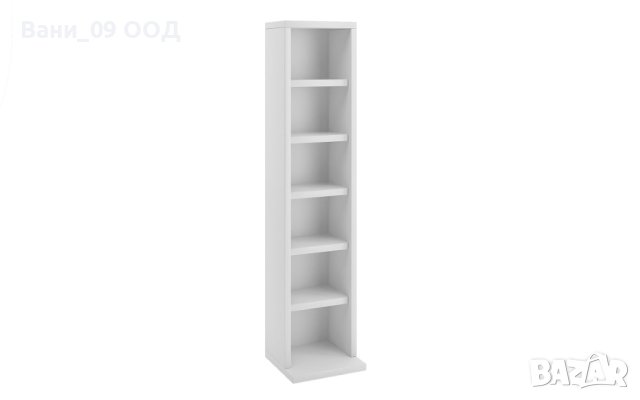 Компактна етажерка за стенен монтаж, снимка 3 - Етажерки - 36371011