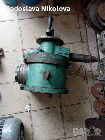 Делителен апарат за фреза , снимка 3 - Други машини и части - 41045229