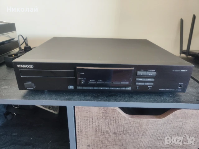 Продавам компакт диск плейър KENWOOD DP-2080, снимка 12 - Ресийвъри, усилватели, смесителни пултове - 50498628