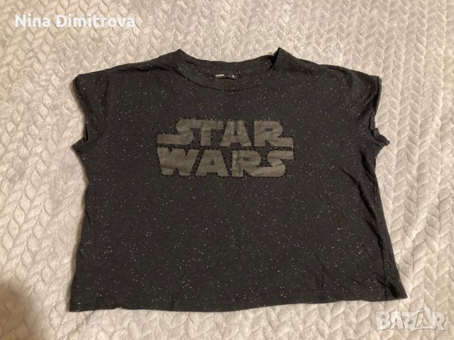 Къса блуза CROOP, снимка 1