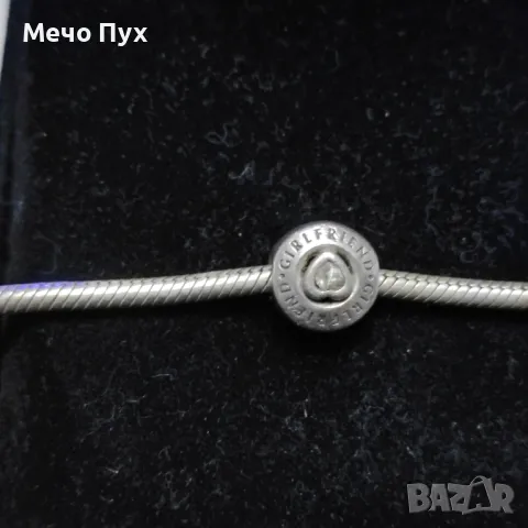 Сребърна висулка за гривна Пандора (57), снимка 2 - Гривни - 49318995