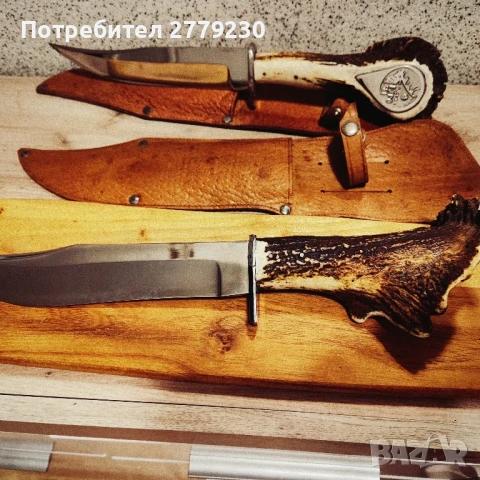 Нож Експонат Уникален Колекция Огромен , снимка 12 - Колекции - 51134025