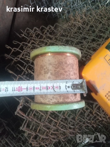 меден проводник за двигатели, снимка 3 - Друга електроника - 53061161