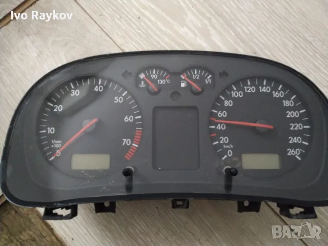 Километраж VW Golf 4 (1998-2004г.) 1J0920 801B , 1J0920801B . 1.6