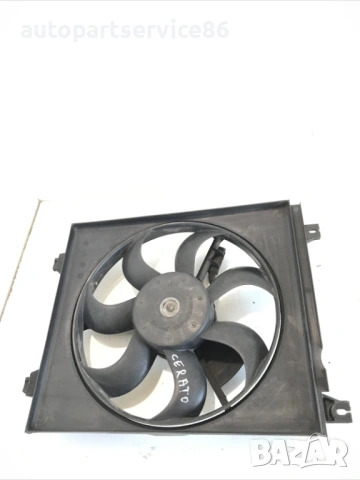 Перка за охлаждане на двигателя за KIA Cerato 1.5 CRDi (2004) 97730-2FXXX, снимка 2 - Части - 53246876