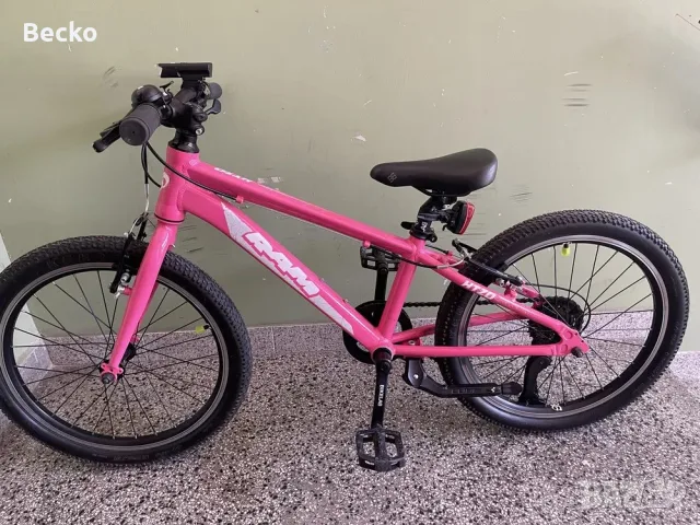 Алуминиев велосипед RAM HT 20