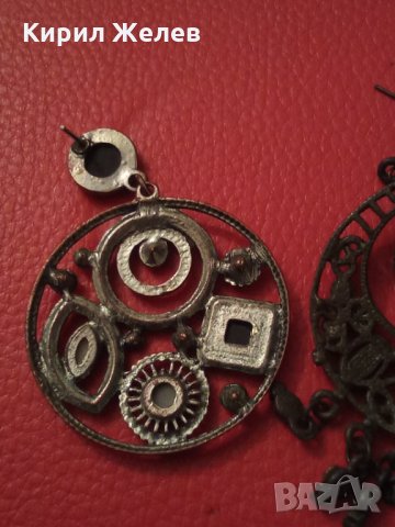 ЛОТ 3 РАЗЛИЧНИ КРАСИВИ ОБЕЦИ с КАМЪНИ 66331, снимка 11 - Обеци - 31283188