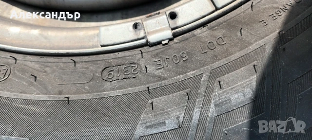 бусови джанти крафтер crafter спринтер sprinter, снимка 2 - Гуми и джанти - 50598904