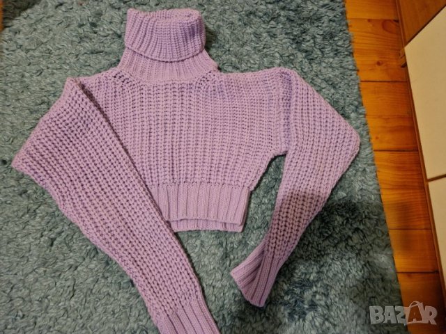 Лилав пуловер Паус