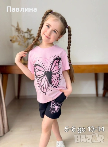 Летни комплекти за момиче , снимка 4 - Детски комплекти - 53141750