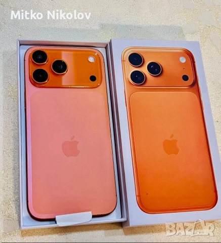 IPHONE 17 PRO MAXT, снимка 3 - Apple iPhone - 52788894