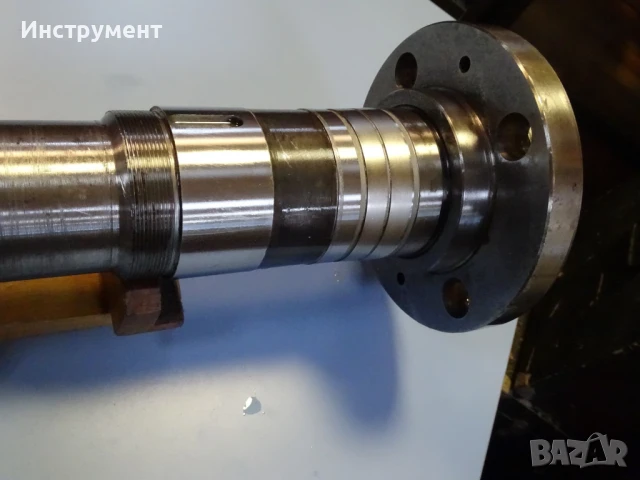 Шпиндел за струг С11, снимка 9 - Резервни части за машини - 50827783