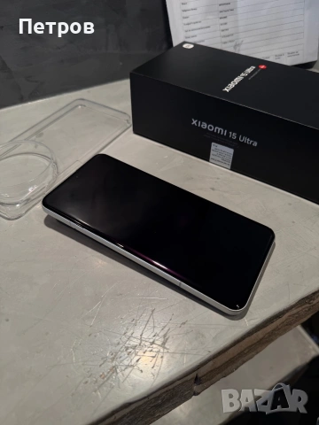 КАТО ЧИСТО НОВ Xiaomi 15 Ultra  512 GB + гаранция, снимка 7 - Xiaomi - 53809617