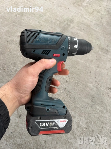 Bosch GSR 18V-18, снимка 3 - Винтоверти - 53315891
