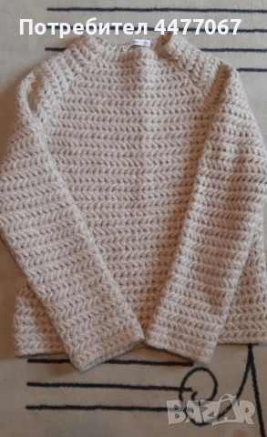 Дамска зимна блуза пуловер 