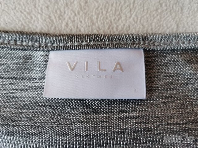 Блуза с голи рамене на VILA , снимка 6 - Блузи с дълъг ръкав и пуловери - 34099847