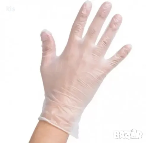 Еднократни ръкавици от винил - различни модели, снимка 4 - Други - 47661301