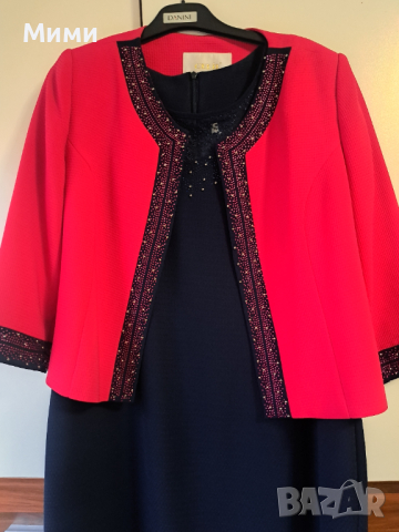 Дамски костюм- сако и рокля , снимка 4 - Костюми - 44818764