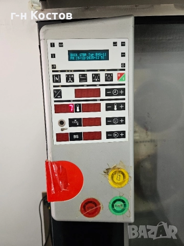 Конвектомат Немски трифазен 8бр. тави 60/40см. със втасвателен шкаф , снимка 4 - Обзавеждане на кухня - 52849696