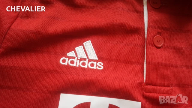 Adidas FC BAYERN MUNCHEN Kids Football T-Shirt Размер 9-10 г / 140 см детска футболна тениска 35-67, снимка 8 - Детски тениски и потници - 50886874