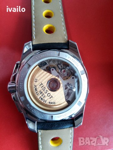 TISSOT PRC-100 Automatic Chronograph Valjoux 7750, снимка 3 - Мъжки - 40305493