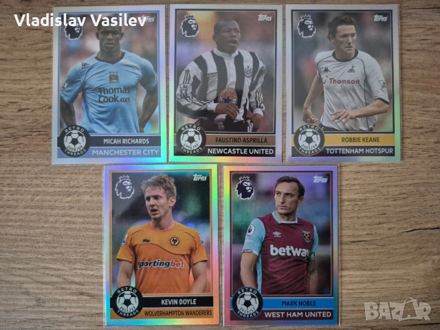 Topps Premier League 25/26 - Inserts , снимка 2 - Колекции - 53637060