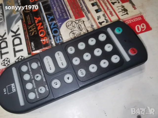 NAD CD 6 REMOTE-ВНОС SWISS 2008262022, снимка 9 - Други - 55742591