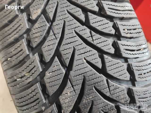 4бр.зимни гуми 225/60/17 Nokian