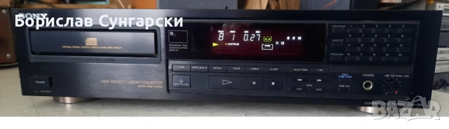 Висок клас от Sony! Cd плейър cdp-790