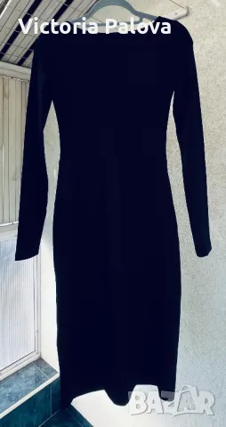 Нова черна рокля ANNA FIELD XS, снимка 11 - Рокли - 48162236