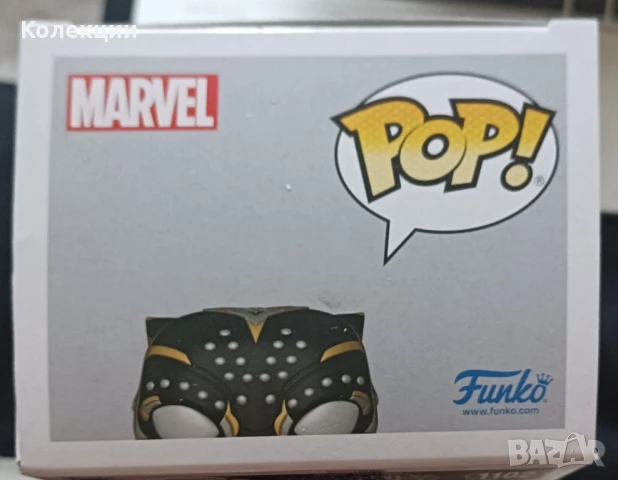Оригинална Funko-pop фигурка на Black Panther: Wakanda Forever, снимка 3 - Фигурки - 51147195