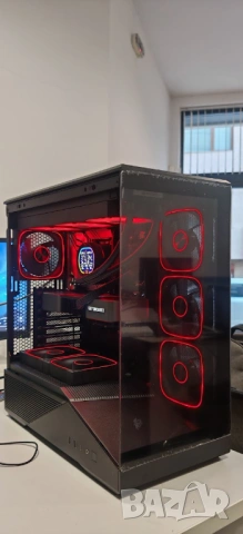 ТОП Геймърско PC Intel I7 14700/32Gb/2TB SSD/RTX 3080/WiFi&BT/Гаранция