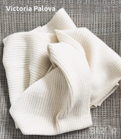 Плетен стилен топъл шал MEXX, снимка 2 - Шалове - 52922614