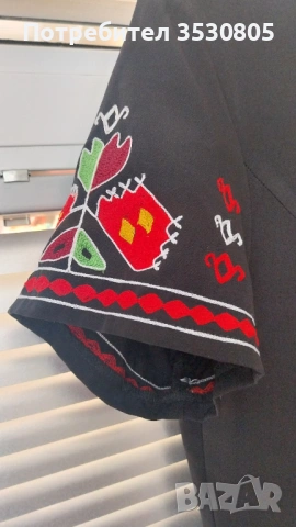 Рокля с пирински шевици, снимка 3 - Рокли - 53212161