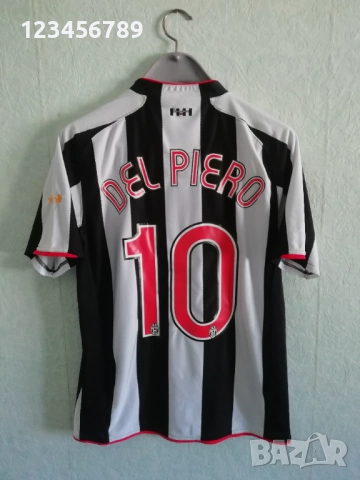 Juventus Del Piero Nike 2007/2008 оригинална тениска фланелка Ювентус Дел Пиеро екип 