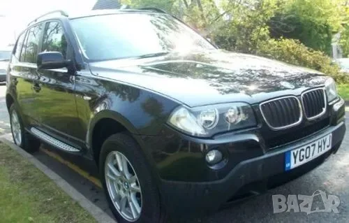 Странични степенки за BMW X3 E83 2004–2010, снимка 2 - Аксесоари и консумативи - 55869219