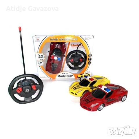 Полицейска кола 