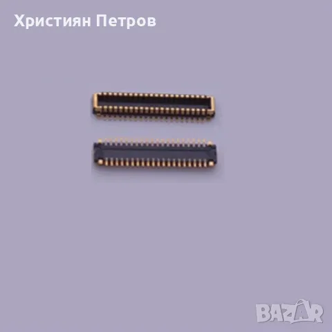 Конектор / Букса 40 pin мъжки на лентовият кабел за Huawei P30