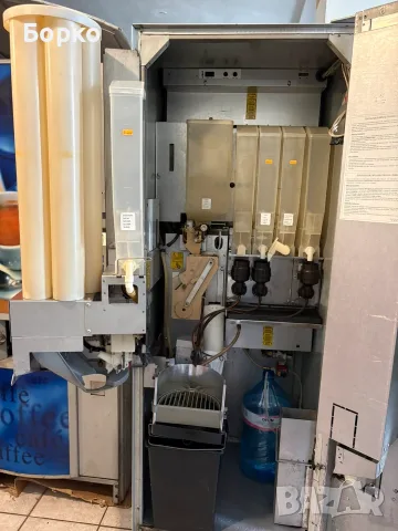 кафемашина Зануси Спацио кафеавтомат вендинг, Zanussi Spazio vending, снимка 2 - Вендинг машини - 56137097
