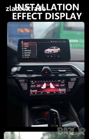 Климатичен дисплей за BMW X3/ 5 SERIES/ 3 SERIES/ X4 / 6 SERIES, снимка 6 - Навигация за кола - 41672832