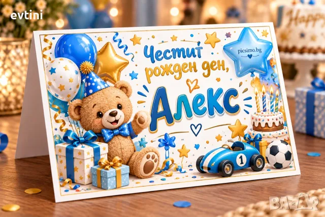 Персонализирана табелка за маса с име на гост, снимка 12 - Картини - 56134839