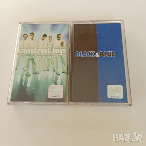 Продавам аудио касетки на Backstreet Boys