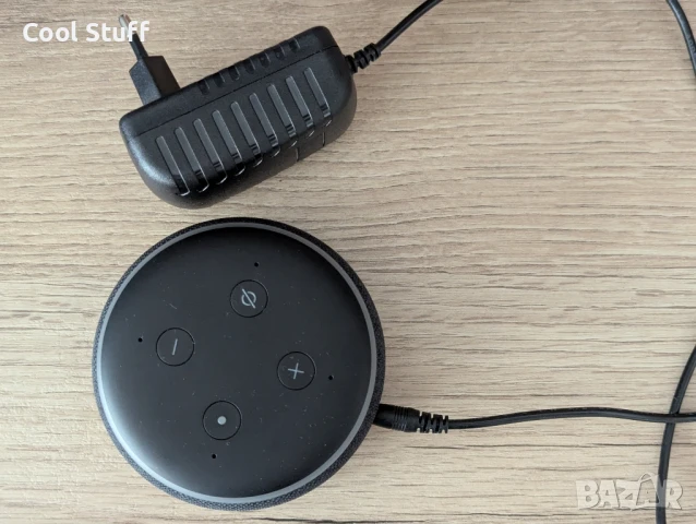 Amazon Echo Dot (3rd Gen, 2018 release) - Смарт тонколона с Alexa 

, снимка 2 - Тонколони - 50926236