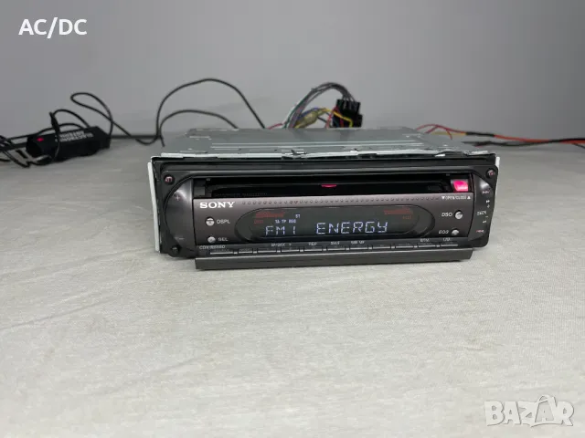 SONY CDX-R6550 Авто радио СД/MP3/, снимка 2 - Аксесоари и консумативи - 48274094