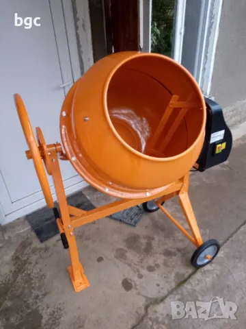 НОВА 180Л БЕТОНОБЪРКАЧКА МОЩНА с ЧУГУНЕН ВЕНЕЦ - 24 месеца гаранция, снимка 9 - Други инструменти - 49232914