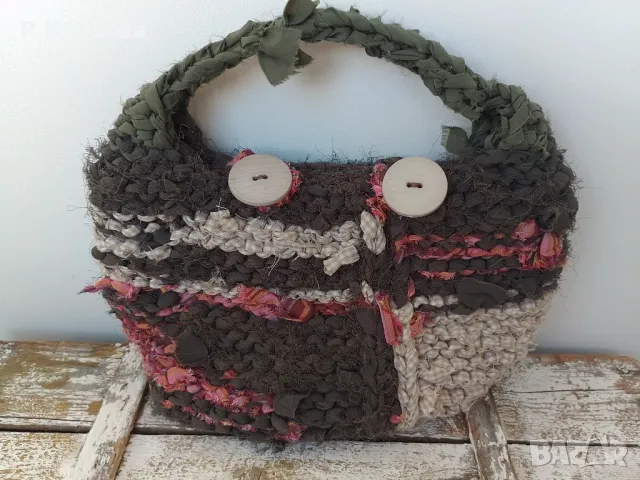 Плетени чанти